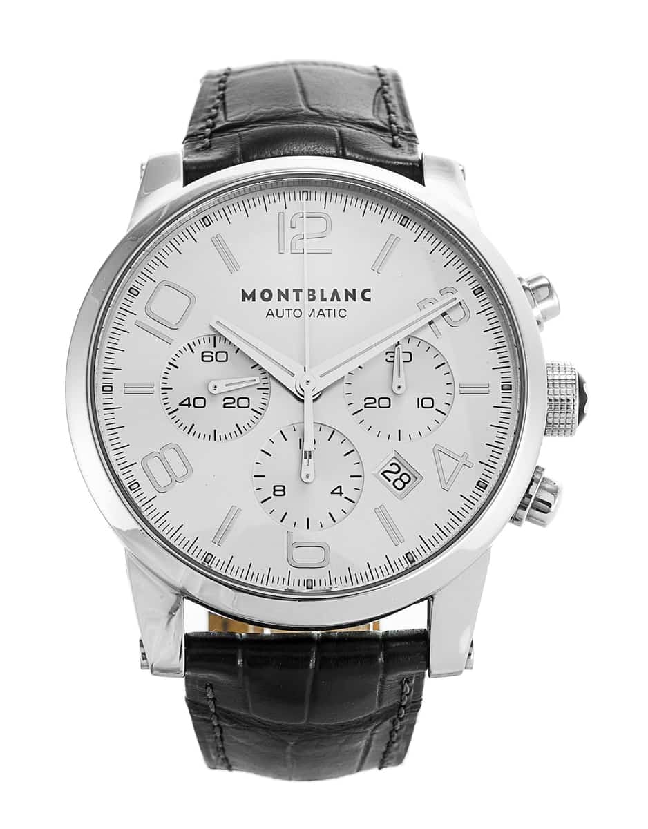 Pre Owned Montblanc TimeWalker 7069 Watch Watchfinder Co